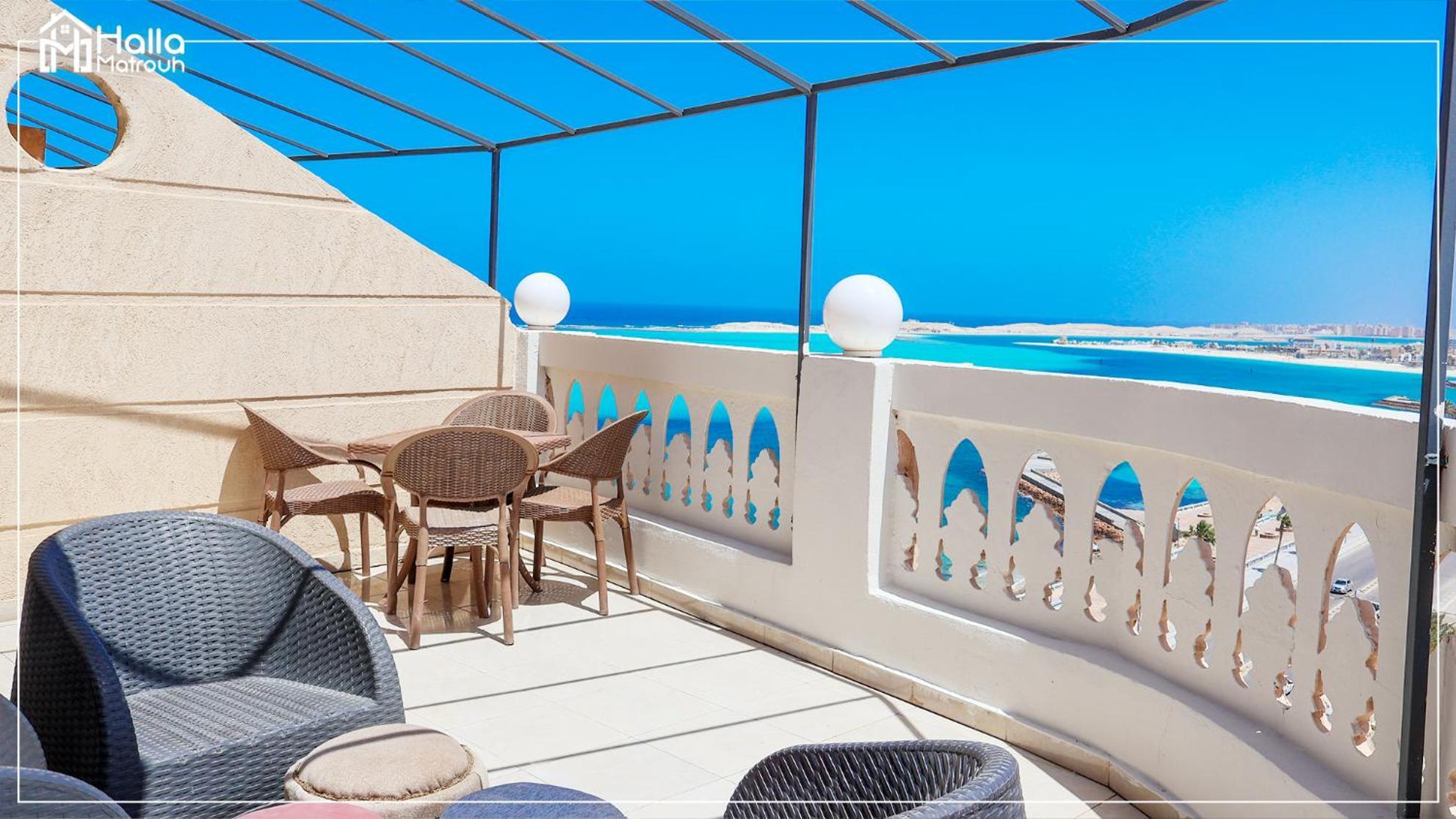 Halla Matrouh Sea View มาร์ซา เมทรูห์ ภายนอก รูปภาพ