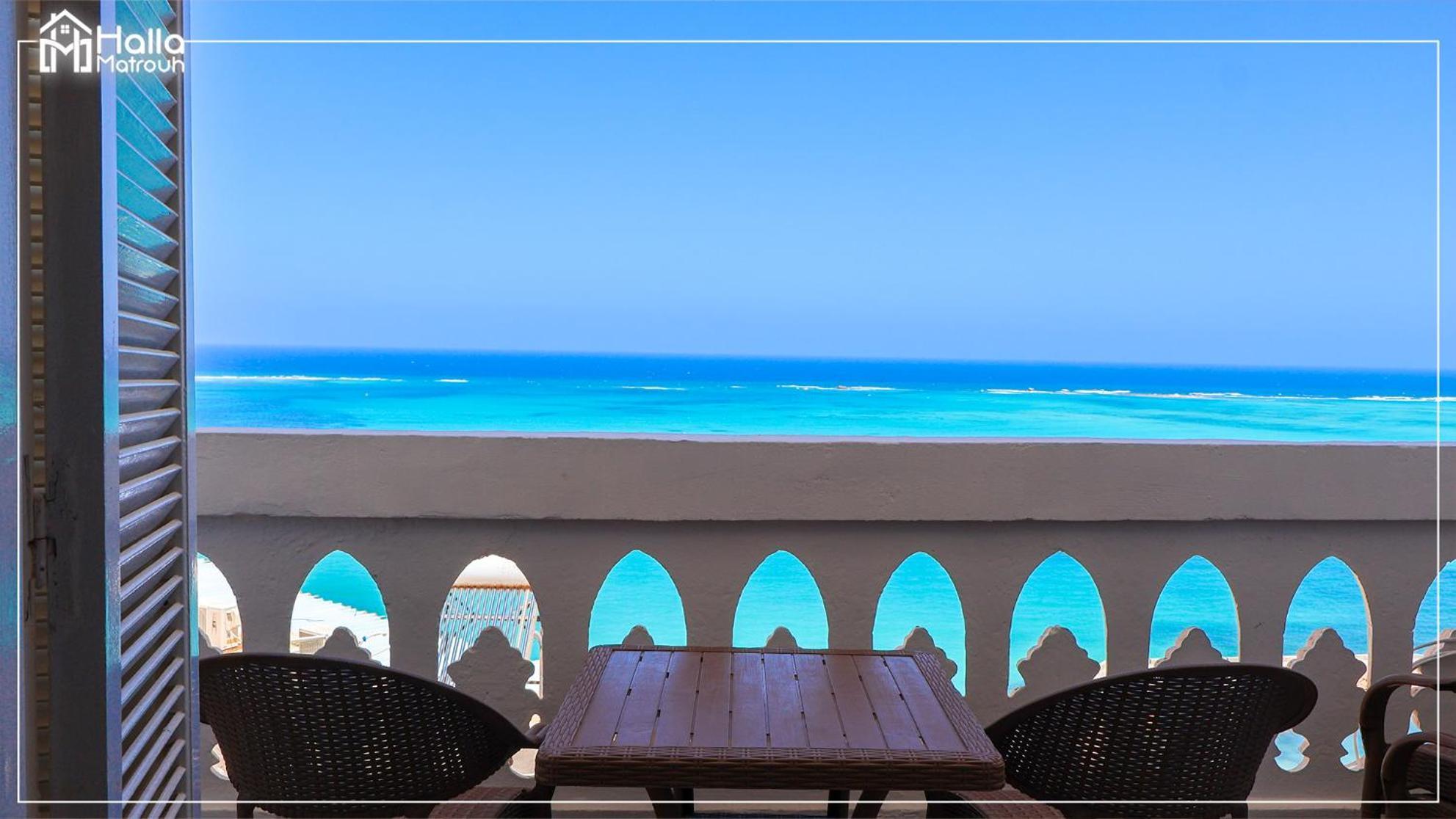 Halla Matrouh Sea View มาร์ซา เมทรูห์ ภายนอก รูปภาพ