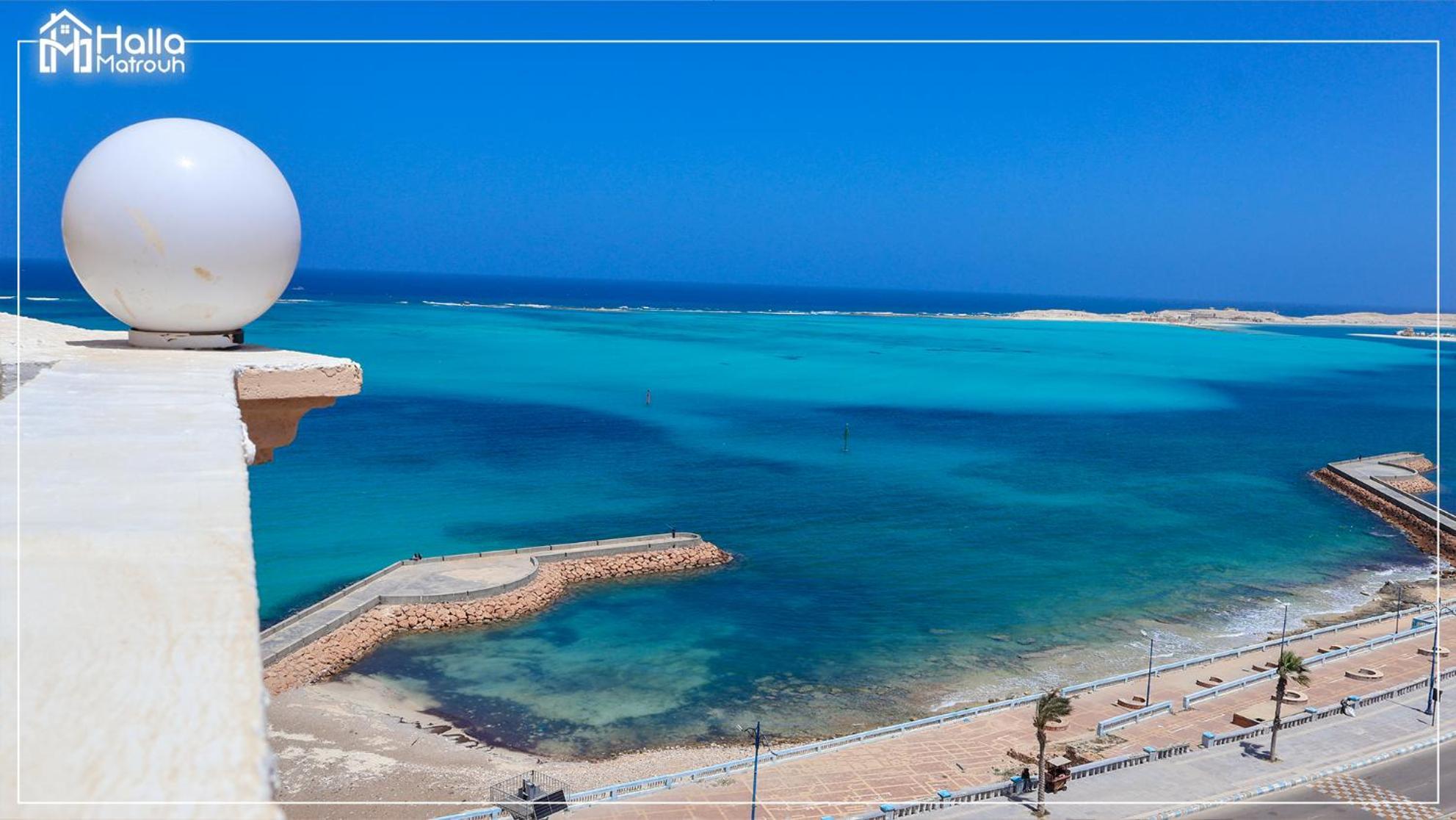 Halla Matrouh Sea View มาร์ซา เมทรูห์ ภายนอก รูปภาพ