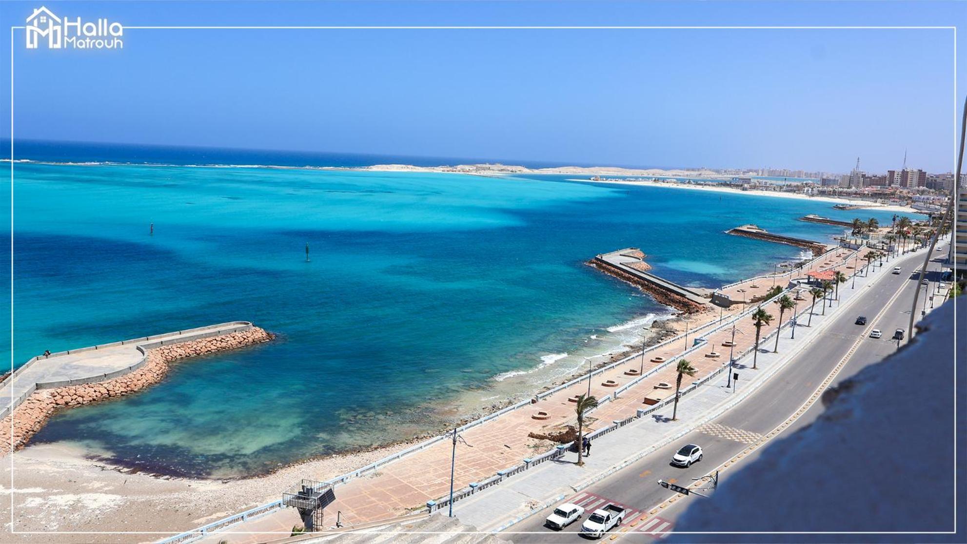 Halla Matrouh Sea View มาร์ซา เมทรูห์ ภายนอก รูปภาพ